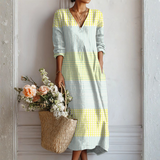 Olivia™ | Crisp Linen Dress