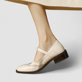 Laura™ | Orthopaedic Mary Jane Shoes