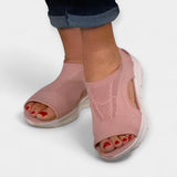 Orthopaedic sandals for sports use