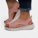 Orthopaedic sandals for sports use