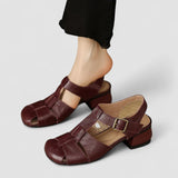Sara™ | Orthopaedic Mary Jane Shoes