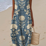 Belle™ | Boho Midi Dress