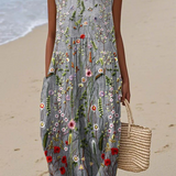 Cara™ | Wildflower Midi Dress