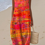 Faye™ | Sunset Midi Dress