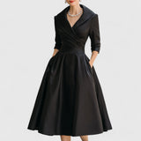 Marley Quinn™ | Elegant Midi Dress