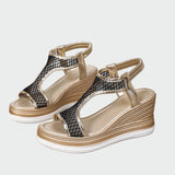 Elegant Orthopaedic Platform Sandals for Women