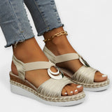 Roman Braided Sandals