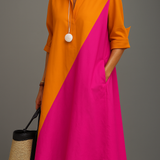 Kayla™ | Comfortable Midi Dress