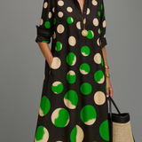 Naomi™ | Elegant Midi Dress