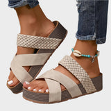 Orthopaedic Platform Sandals with Style