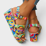 Nerea™ | Elegant Platform Sandals