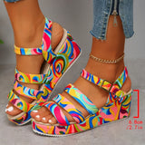 Nerea™ | Elegant Platform Sandals