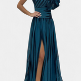 Aubryzah™ | Sophisticated Maxi Dress