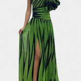 Aubryzah™ | Sophisticated Maxi Dress