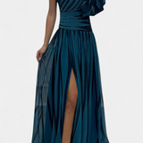 Aubryzah™ | Sophisticated Maxi Dress