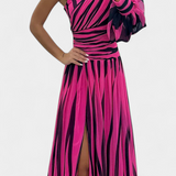 Aubryzah™ | Sophisticated Maxi Dress