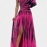 Aubryzah™ | Sophisticated Maxi Dress