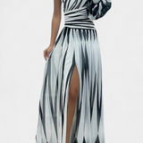 Aubryzah™ | Sophisticated Maxi Dress
