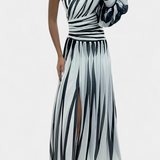 Aubryzah™ | Sophisticated Maxi Dress