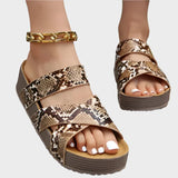 Orthopaedic Platform Sandals with Style